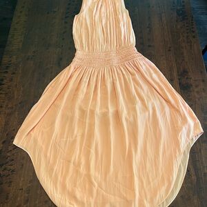 Ramy Brook Light Coral Sleeveless  Dress